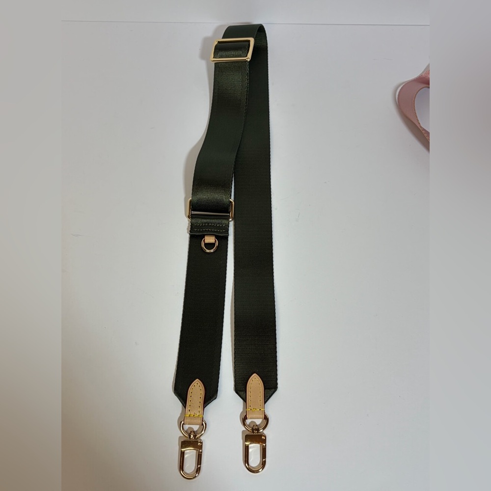 Green Adjustable Crossbody Strap